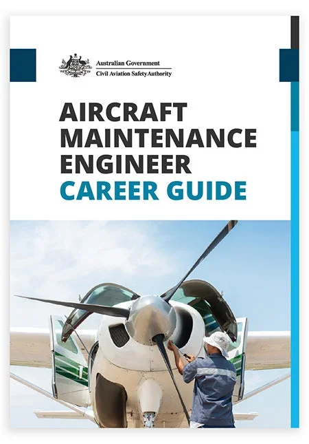 Aircraft maintenance engineer career guide booklet