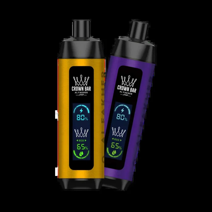 Al Fakher Crown Bar 8000 Pro Dtl Disposable Vape