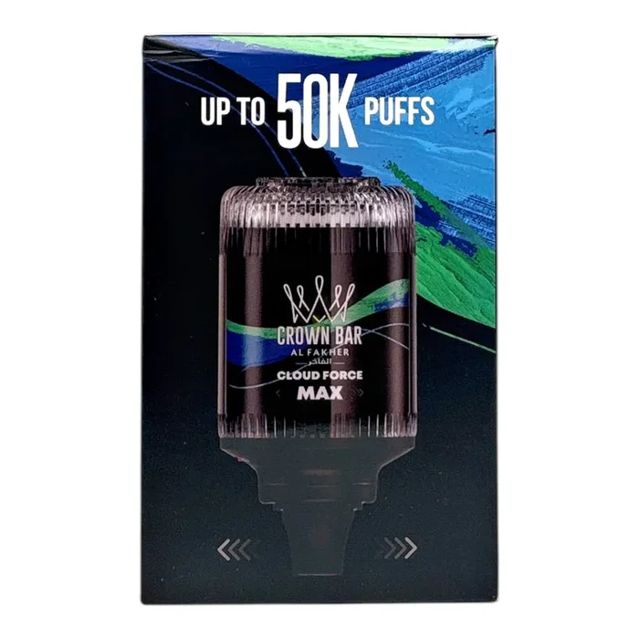 Al Fakher Crown Bar Cloud Force Max Hookah Vape Head