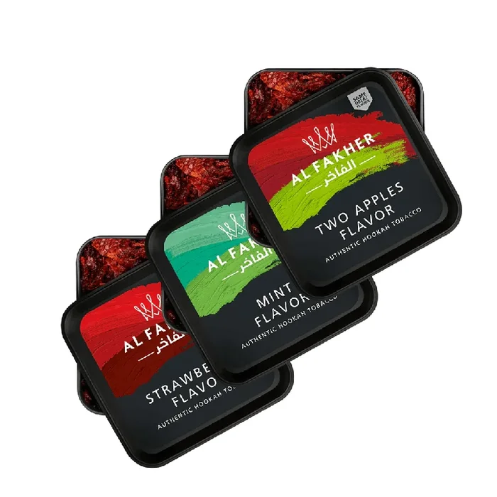 Al Fakher Hookah Tobacco (250g)