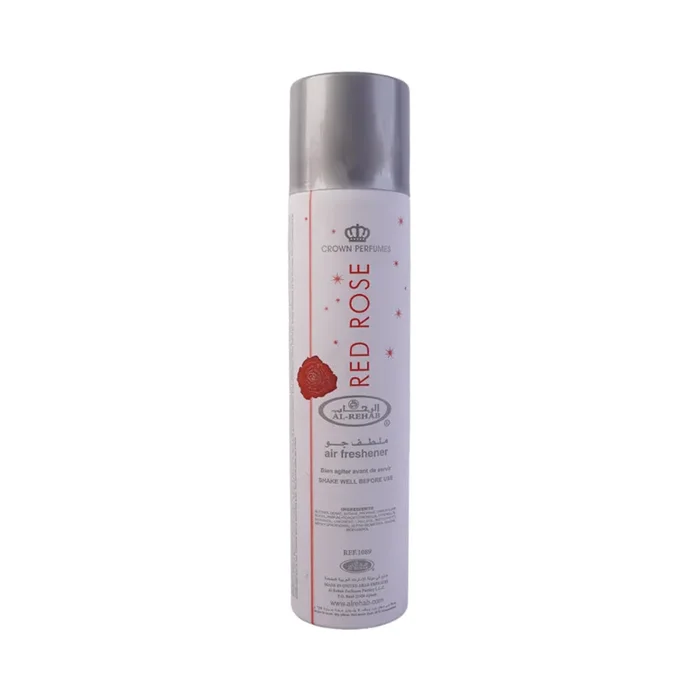 AL REHAB AIR FRESHNER RED ROSE 300 ML