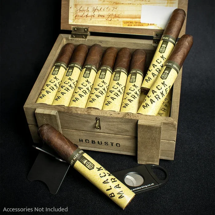 Alec Bradley Black Market Honduras Robusto Cigars – Box of 24