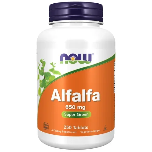 Alfalfa 650 mg 500 Tablets