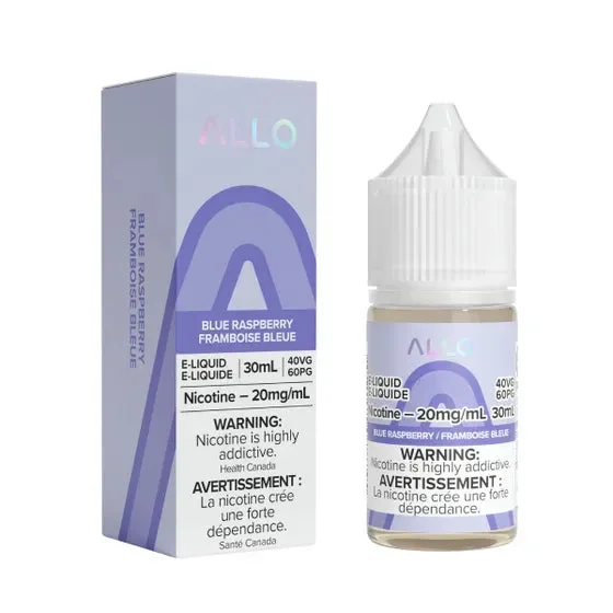 Allo E-Liquid Salt – Blue Raspberry