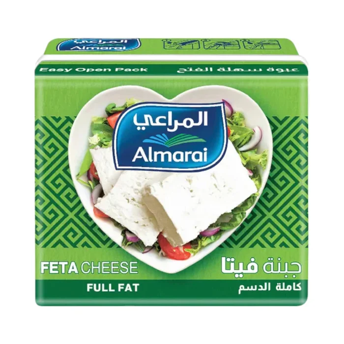 ALMARAI FETA CHEESE FULL CREAM 200 GM