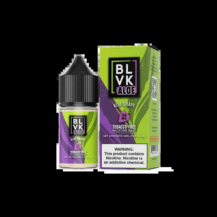 Aloe Grape by BLVK ALOE TF-Nic Salt Series 30mL