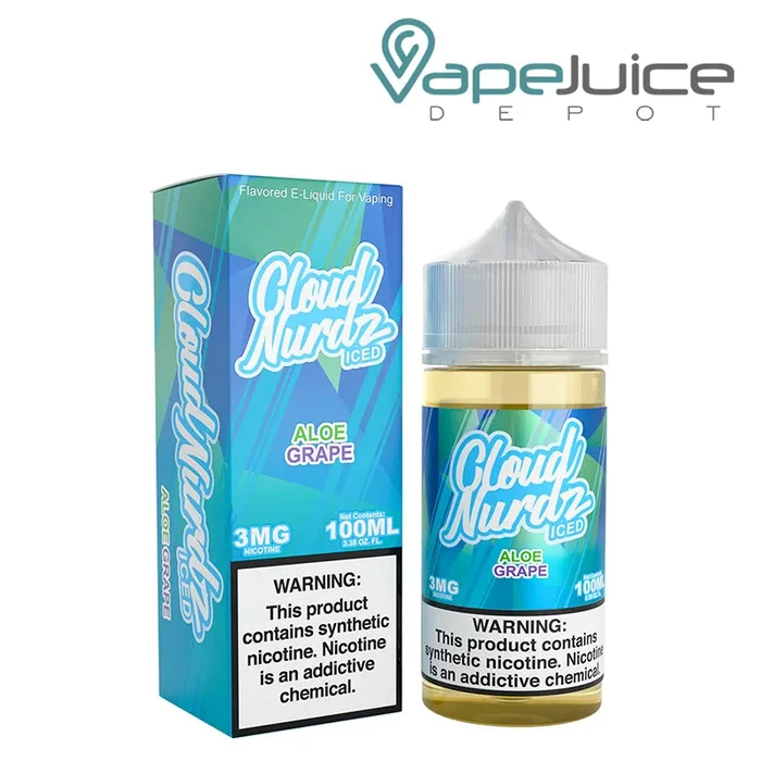 Aloe Grape Ice TFN Cloud Nurdz 100ml