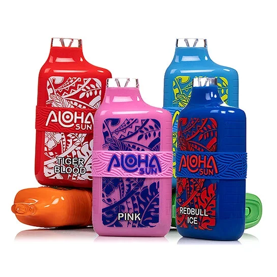 Aloha Sun 7000 Disposable Vape – 7,000 Puffs