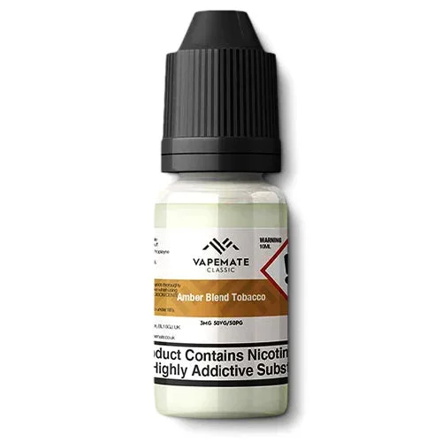Amber Blend Tobacco by Vapemate