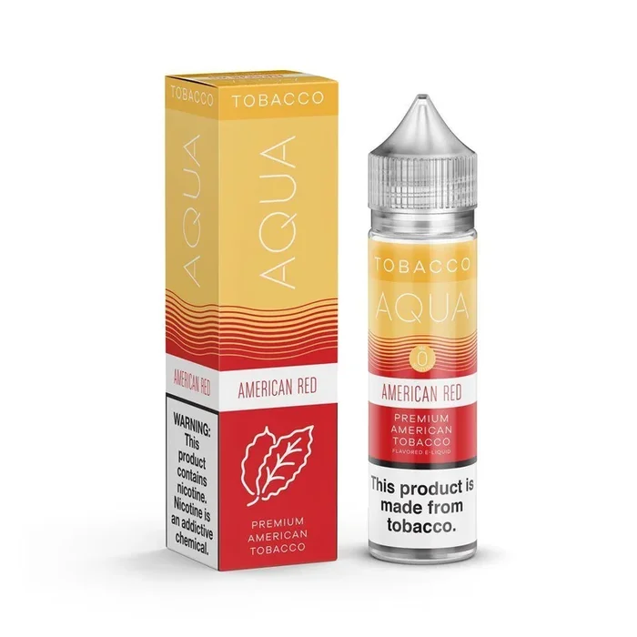 American Red by Aqua Tobacco 60ml