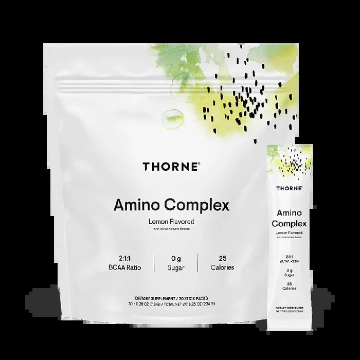 Amino Complex Lemon Flavored – 30 Stick Packs