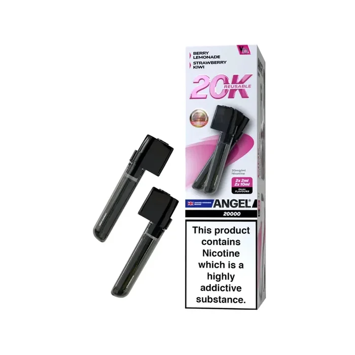 Angel Bar 20K Pink Edition Refill Pods