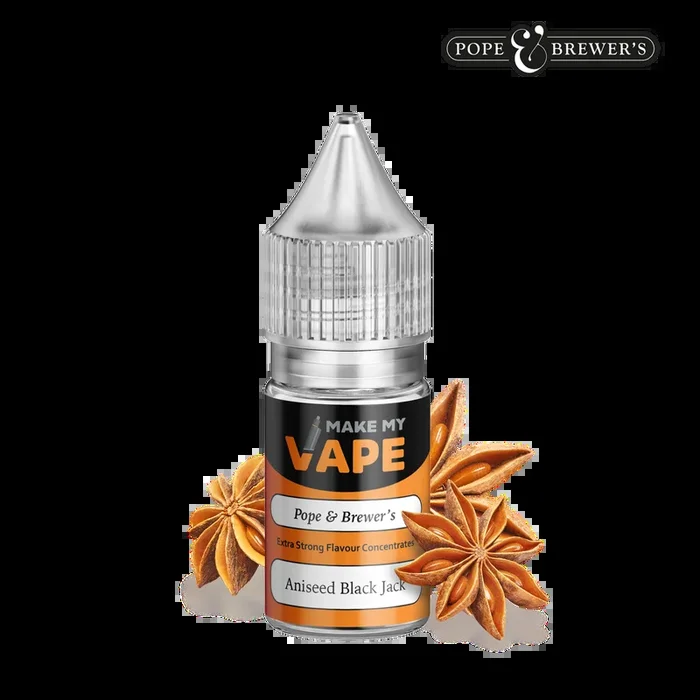 Aniseed Black Jack – Pope and Brewer’s Gourmet Flavours