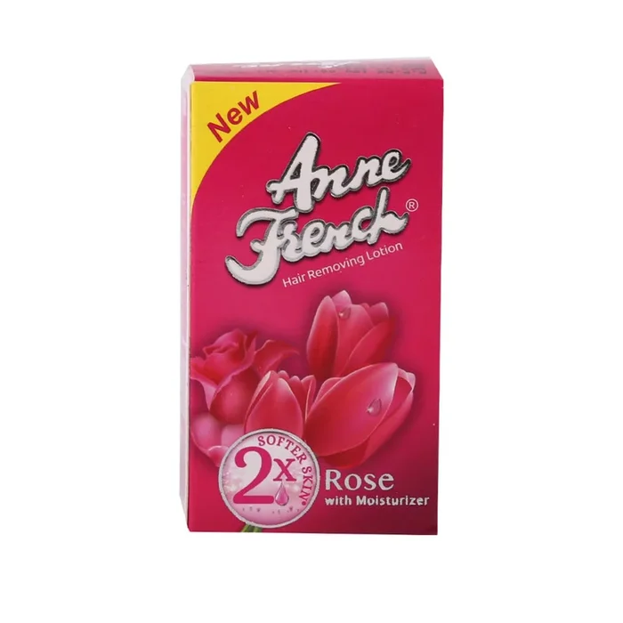 ANNE FRENCH HAIR REMOVING LOTION WITH ROSS 80GM