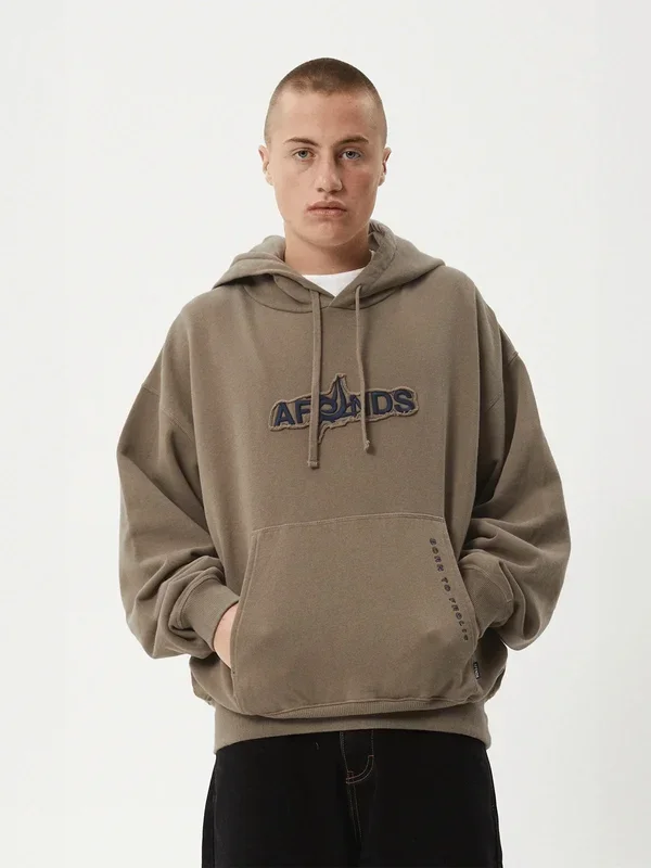 Antic – Recycled Boxy Pull On Hood