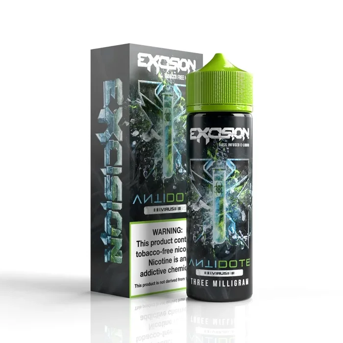 Antidote (Lemon Lime ICE) – Excision – 60mL