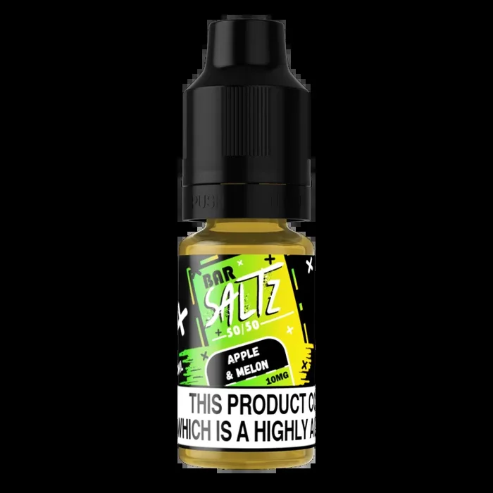 Apple & Melon 10mg Salts by Bar Saltz