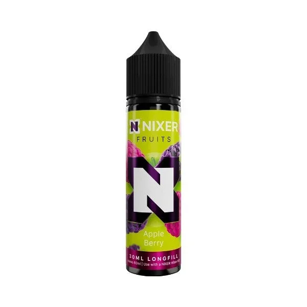 Apple Berry Longfill by Nixer. – 30ml