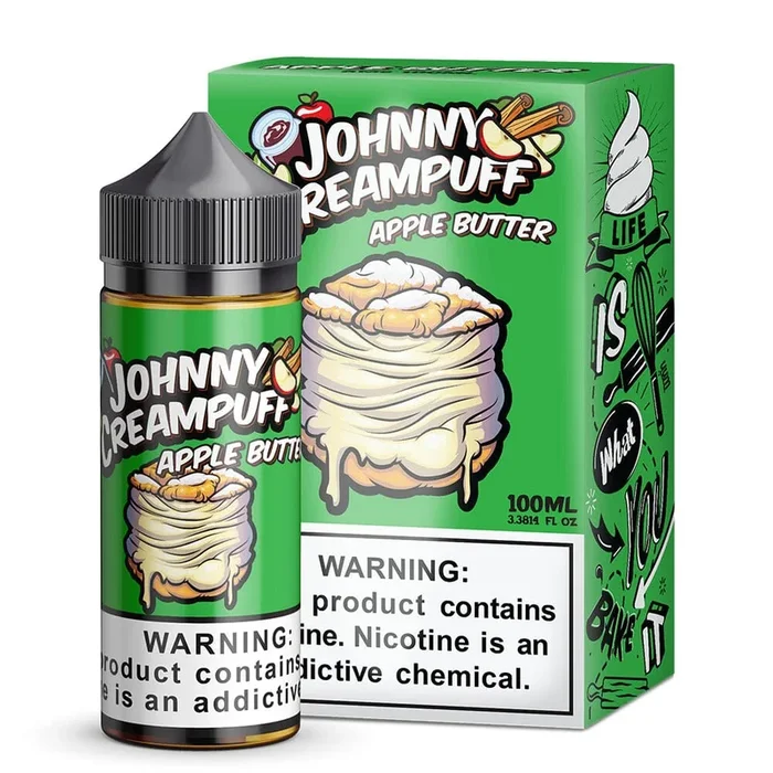 Apple Butter by Tinted Brew Johnny Creampuff TFN Series E-Liquid 100mL (Freebase)