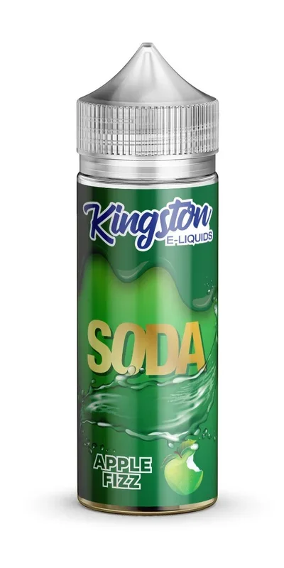 APPLE FIZZ E LIQUID KINGSTON SODA 100ML 70VG