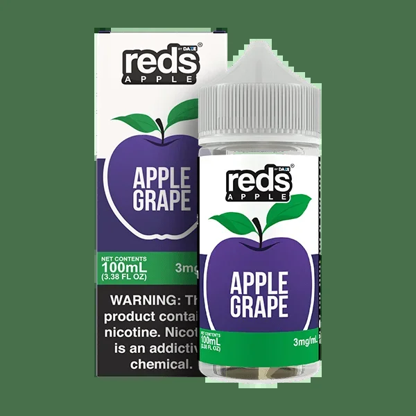 Apple Grape – Red’s Apple E-Juice by 7 Daze – 100mL