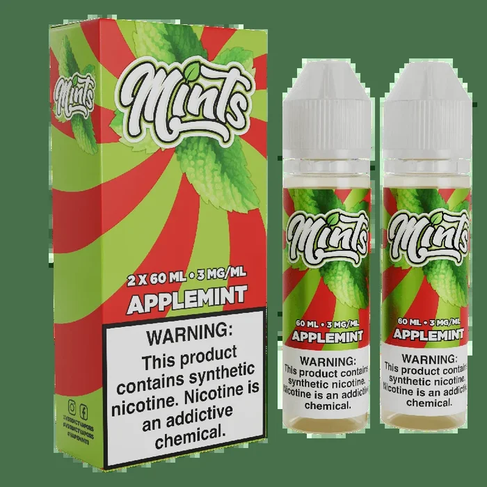 Apple Mint – Mints – 120mL