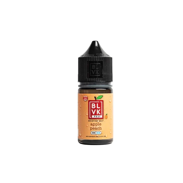Apple Peach Ice| BLVK Fuji Salts | 30mL