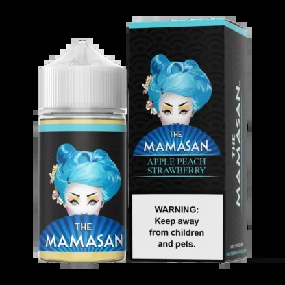 Apple Peach Strawberry (A.S.A.P.) by The Mamasan Series | 60mL