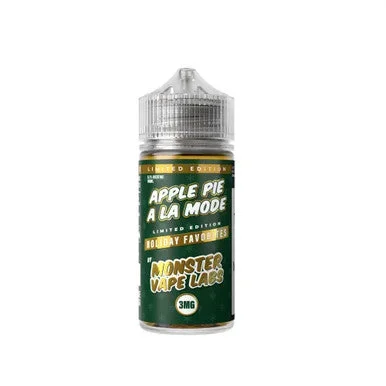 Apple Pie A La Mode Jam Monster Holiday 100mL
