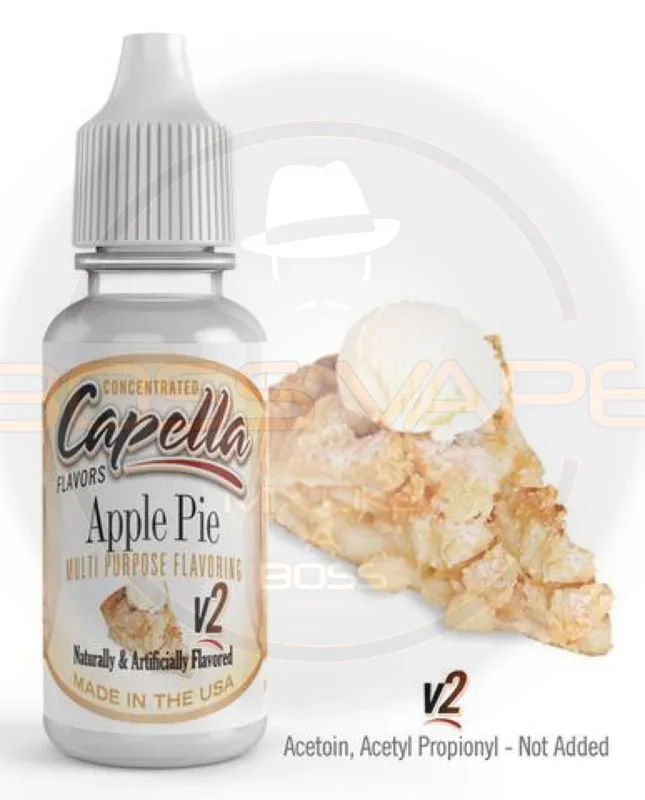 Apple Pie v2 Flavor CAP