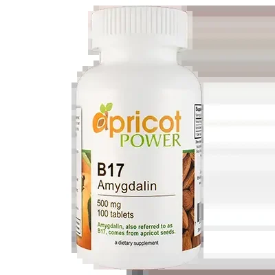 Apricot Power B17 Amygdalin 500mg Tablets