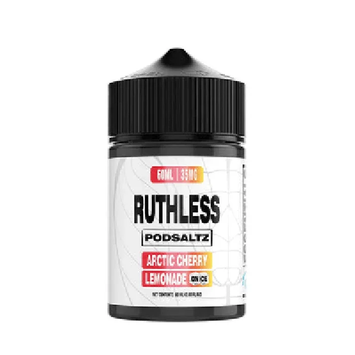 Arctic Cherry Lemonade on Ice RUTHLESS Salts 60mL