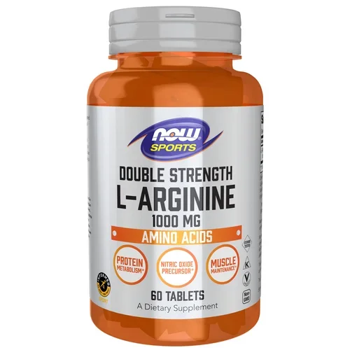 Arginine 1000 mg, Double Strength 60 Tablets