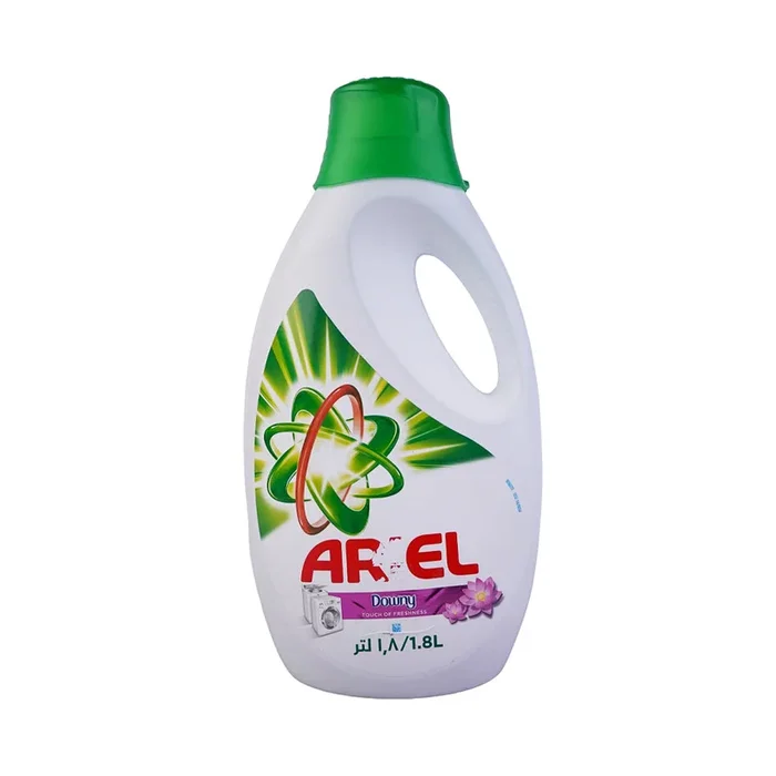 ARIEL WASHING GEL LIQUID FLORAL FRESHNES 1.8 LTR