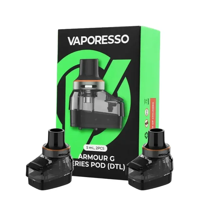 Armour G Series Replacement Pod – Pack Of 2