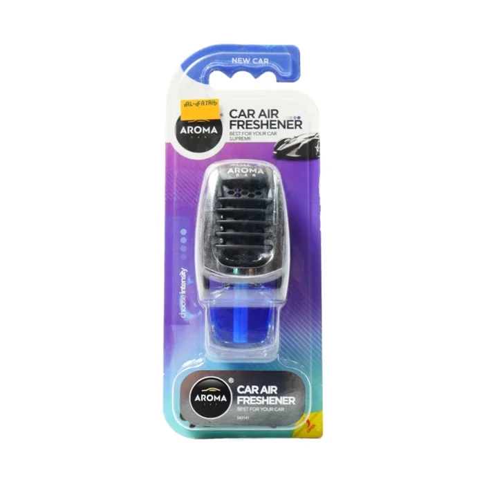 AROMA CAR AIR FRESHENER SUPREME NEW CAR 7ML
