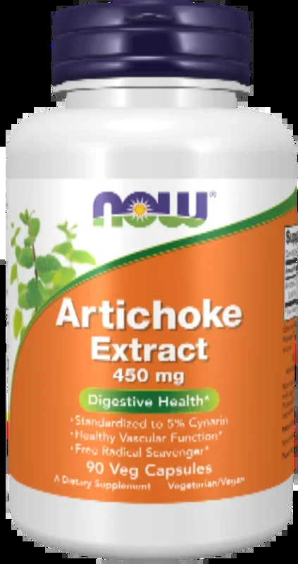 Artichoke Extract 450 mg 90 Veg Capsules