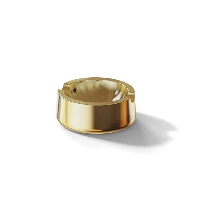 Ashtray Ember – Gold