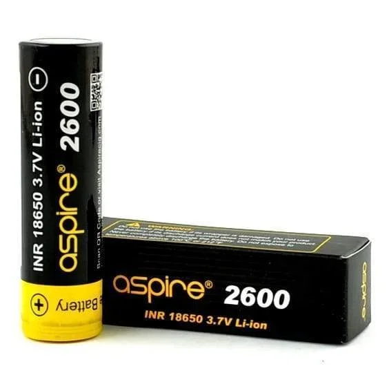 Aspire 18650 2600mAh Battery