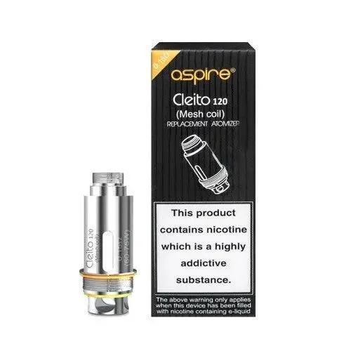 ASPIRE CLEITO 120 MESH COIL