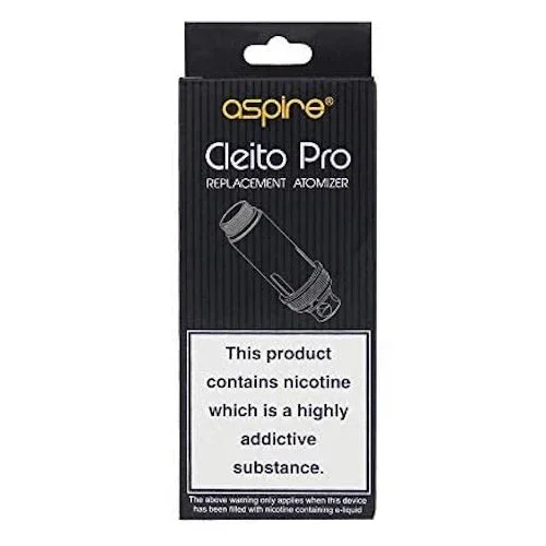 Aspire Cleito Pro Coils – 0.5ohm (Pack of 5)