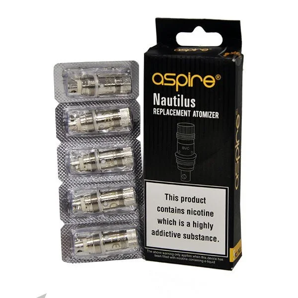 ASPIRE NAUTILUS COILS 5 PACK