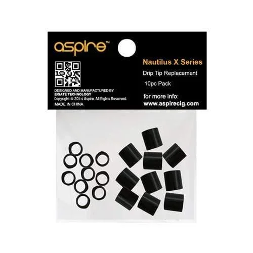 Aspire Nautilus X & PockeX Drip Tips