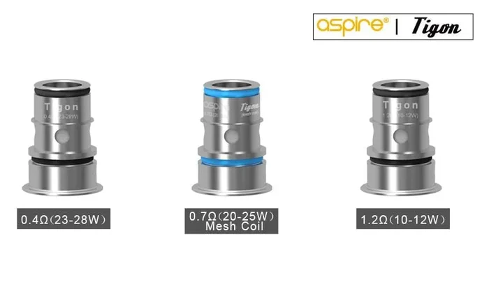 Aspire Tigon Replacement Coil Heads