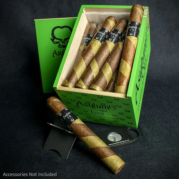 Asylum 13 Ogre Nicaragua Toro Cigars – Box of 25