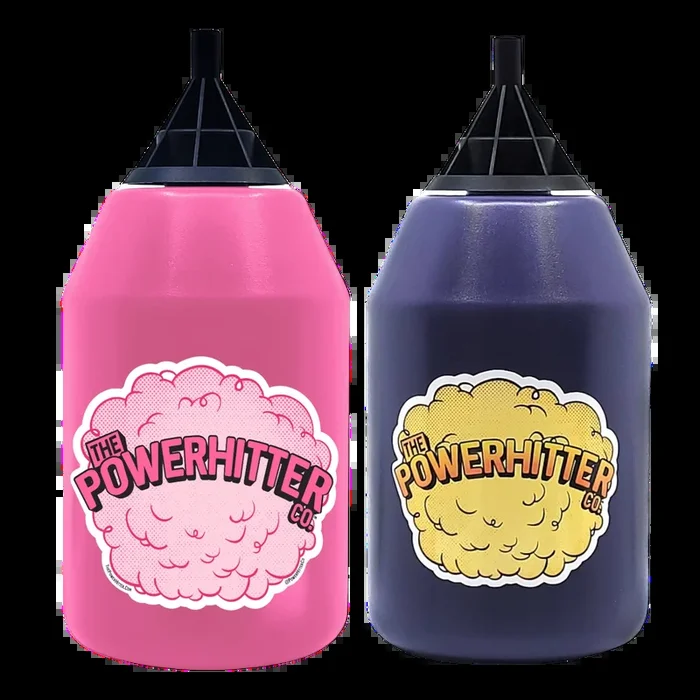 Authentic PowerHitter by The PowerHitter Co.- Pink & Blue 2 Pack