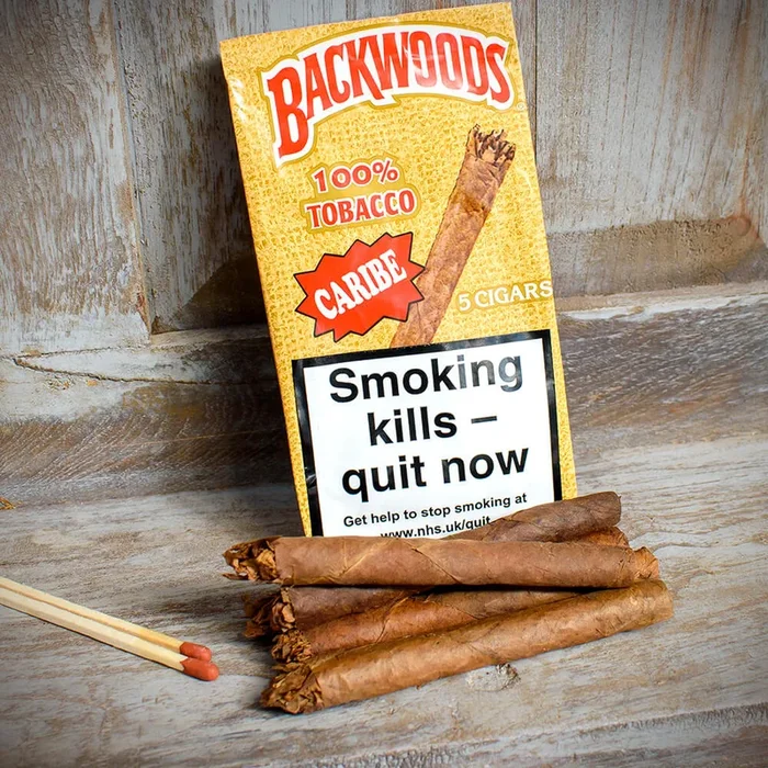 Backwoods Caribe Cigars – 5 Pack