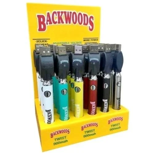 Backwoods / cookies Twist Battery | 510 Oil Cartridges