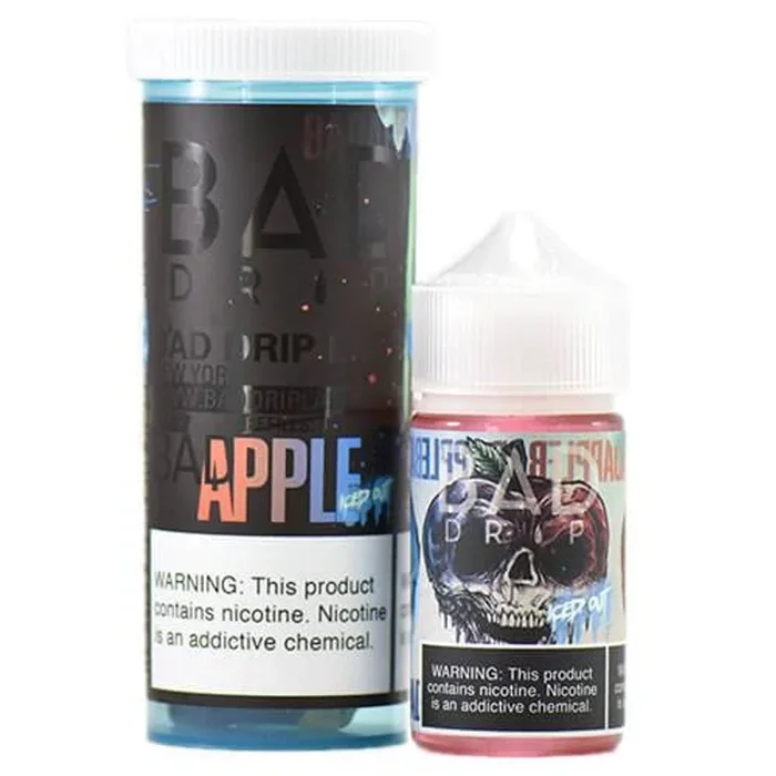 Bad Apple ICED OUT – Bad Drip Labs – 60mL