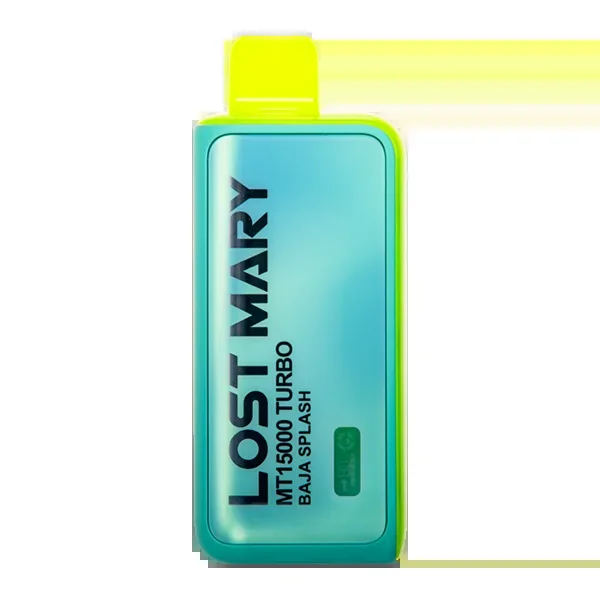 Baja Splash LOST MARY MT15000 Turbo (Nicotine-Free)